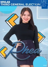 MNL48 Aspirant, Rhea