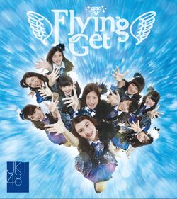 JKT48 Flying Get Album Cover (Alfa Group Ver.)