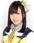 HKT48 Yamauchi Yuuna 2015
