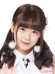 Lu TianHui SNH48 Jan 2019.jpg (121 KB) January 2019