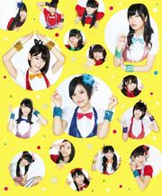 HKT48 Hikaeme I love you Poster