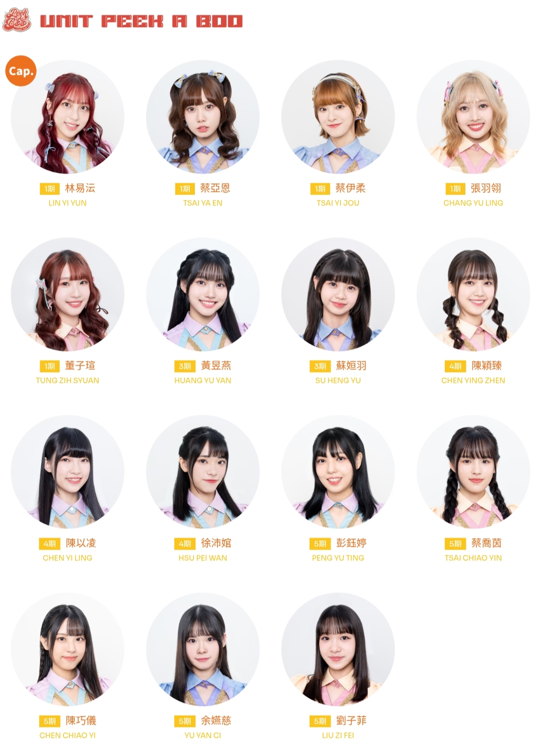 Unit Peek A Boo | AKB48 Wiki | Fandom