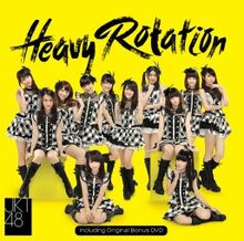 JKT48 Heavy Rotation Album Cover (Type A)