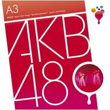 AKB48 Team A 3rd Stage Studio Recording