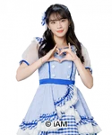 Cherprang BNK48GinghamCheckHalf.png (719 KB) Gingham Check (2023)