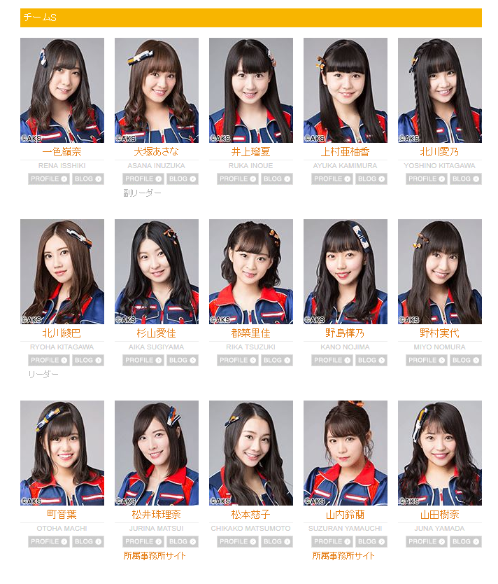Team S Akb48 Wiki Fandom Team S Akb48 Wiki Fandom
