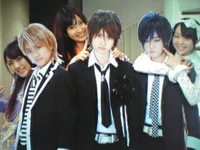 With Persona's Cardboard Cut-outs