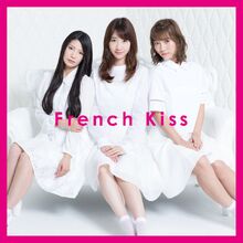 French Kiss Album Cover (Regular Edition Type-A)