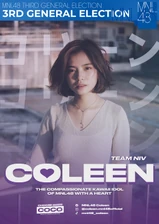 MNL48 Team NIV, Coleen