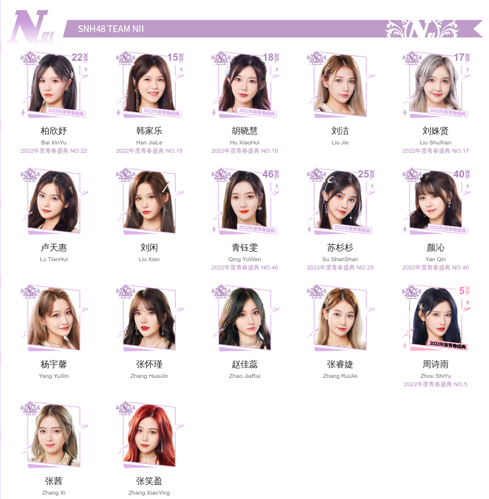 Team NII | AKB48 Wiki | Fandom