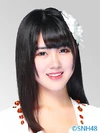 Wang BaiShuo SNH48 Oct 2015