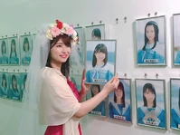 FujiwaraAzusaWallhangingphotooutside2020