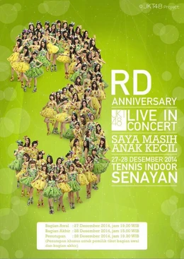 JKT48 3rd Anniversary Live in Concert