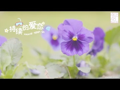 AKB48_Team_SH-持续的爱恋_PV版