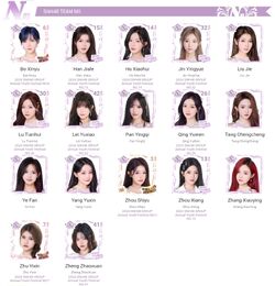 SNH48 Team NII Oct 2024