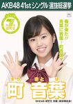 7th Senbatsu Election (2015)