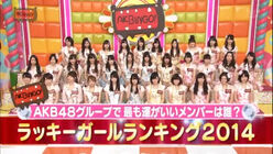 AKBINGO LuckyGirlRanking 2014