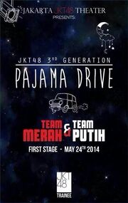 JKT48 Pajama Drive 3rdGen