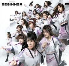 BNK48 Beginner CD Jacket