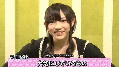 Akb48 Watanabe Mayu (sub español)