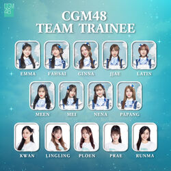 CGM48 Trainee July 2024
