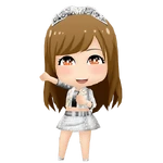 Kojima Natsuki.png (49 KB) Kojima Natsuki Avatar, AKB48 Official Rythm Game