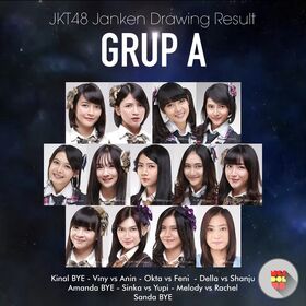 Jkt48jankenGroupA