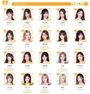 SNH48 Team HII Oct 2024