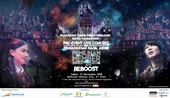 Jkt48 Pemilihan Member Single Ke 20 Pre Event Live Concert Akb48 Wiki Fandom