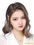 Hao JingYi SNH48 Nov 2020