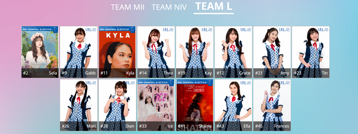 Team L | AKB48 Wiki | Fandom
