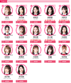 BEJ48 Team B June2019