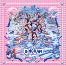 Gingham Check BNK48 Full Digital Cover