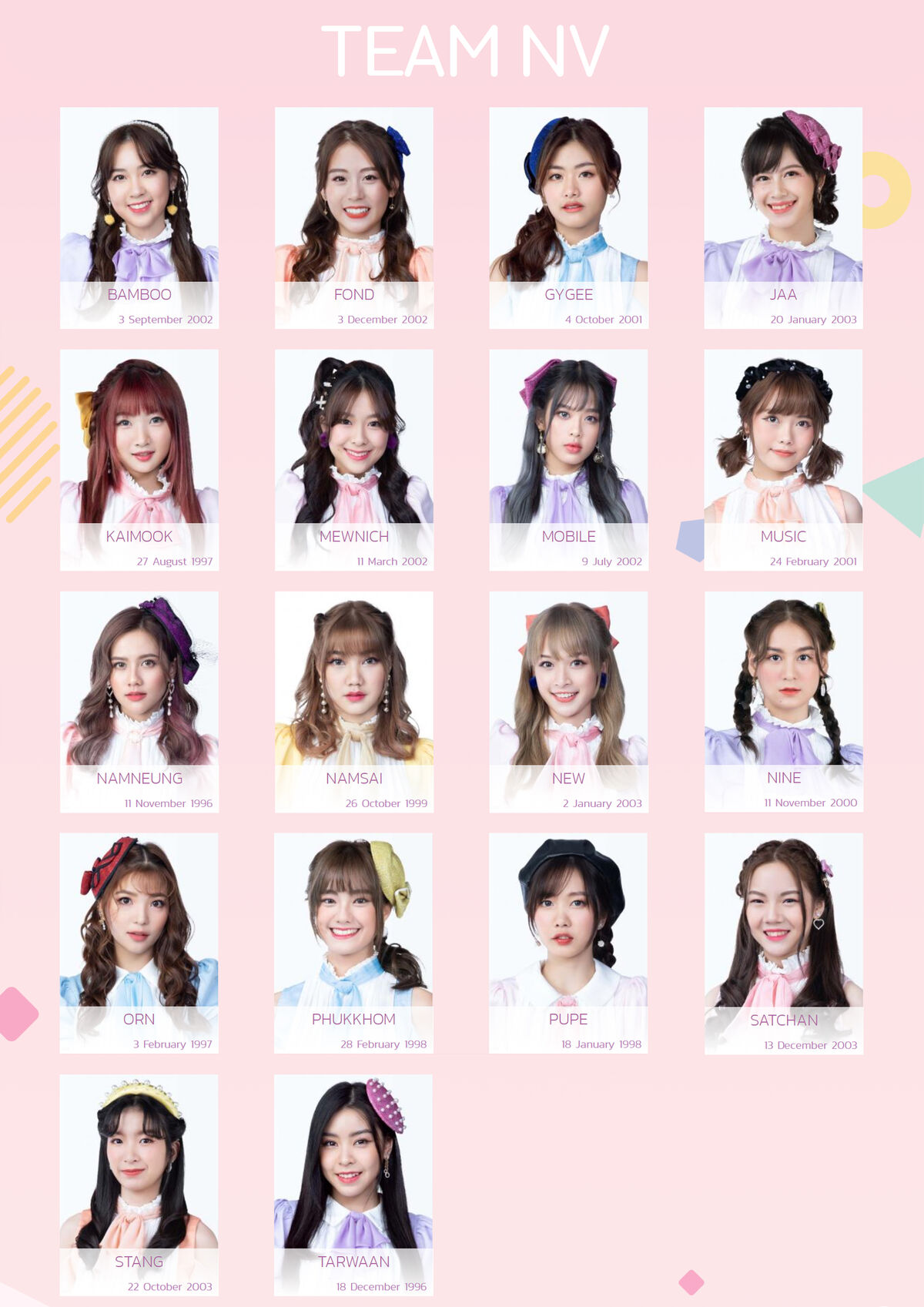 Team NV | AKB48 Wiki | Fandom