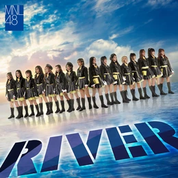 MNL48 RIVER Album Cover