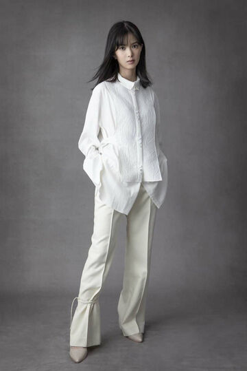 Rikotokyo Minnie blouse(white) - 通販 - dr-gilles-letraon.com