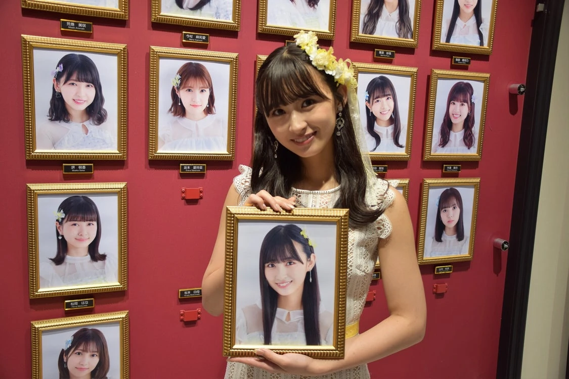 松本日向(HKT48) EX大衆 直筆サイン入りチェキ オンライン 松本日向