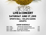 "JKT48 Ada banyak rasa, Pilih suka rasa apa?" JKT48 LIVE in CONCERT