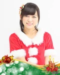 NGT48 Dec 2016 NakamuraAyuka.jpg (66 KB) Christmas 2016