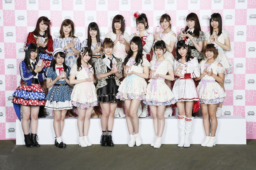 AKB48 45th Single Senbatsu Sousenkyo 