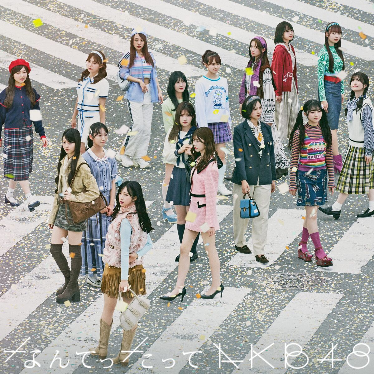未使用　AKB48 SINGAPORE THEATER LIVE Vol.9 AKB group's Kenkyuusei hold their 1st solo live at the