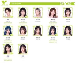 SNH48 Team X Oct 2024