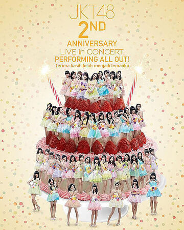 JKT48 2nd Anniversary Live in Concert | AKB48 Wiki | Fandom