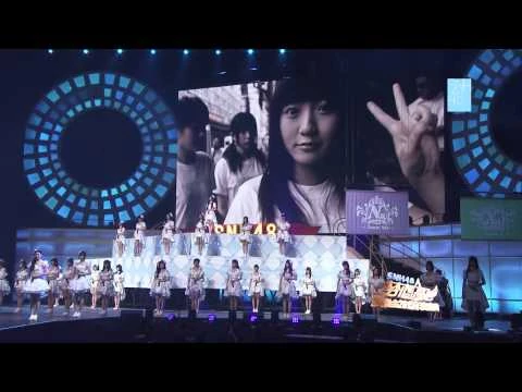 SNH48第二届年度人气总选举主题曲《梦想高飞》MV