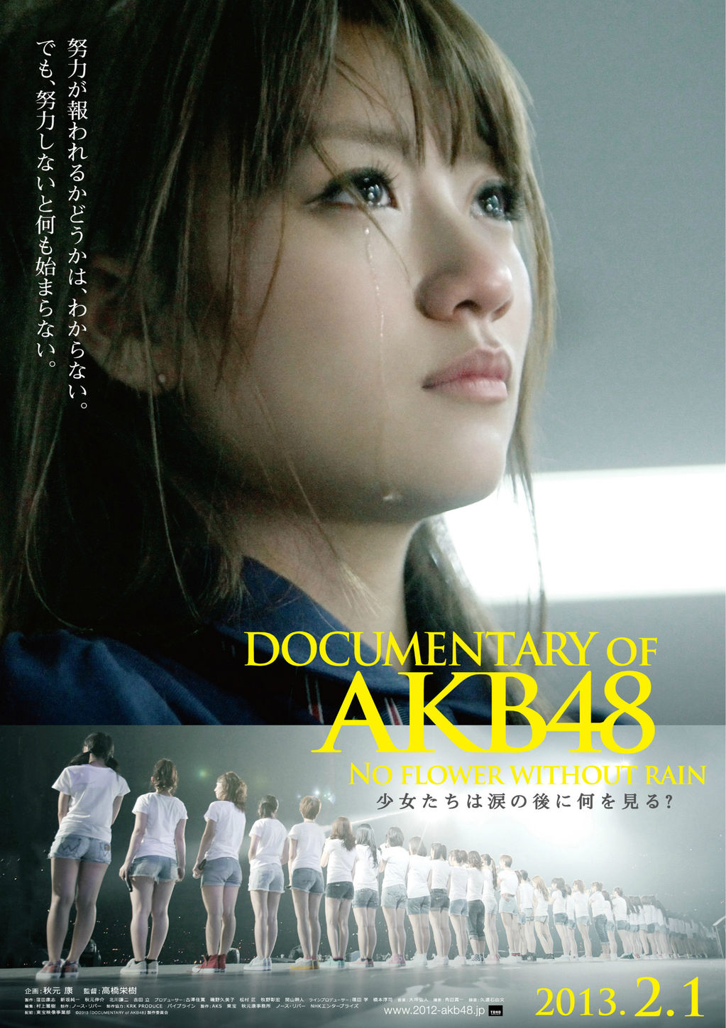 DOCUMENTARY of AKB48 No flower without rain Shoujo Tachi wa Namida 