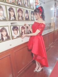 TatsuyaMakihoWallhangingphotooutside2022
