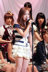 Itano Tomomi, 8th in 3rd Senbatsu Election