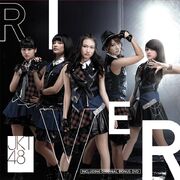 JKT48 RIVER Album Cover (Regular Ver.)