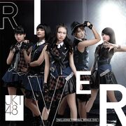 JKT48 RIVER Album Cover (Regular Ver