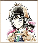 Atsuko Maeda and Conan